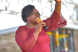 A file photo of Homa Bay Governor Gladys Wanga